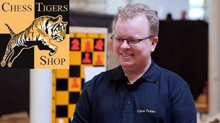 Was sind die beliebtesten Schachbücher? | Jonathan Carlstedt von den Chess Tigers