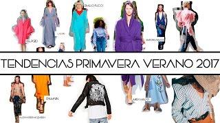 TENDENCIAS PRIMAVERA- VERANO 2017 | Martina Lubián