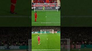 Van dijk penalty vs Kepa #shorts #vandjik #liverpool #chelsea