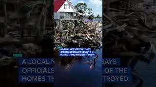 90% of Keaton Beach, Florida, homes destroyed in Hurricane Helene: Report