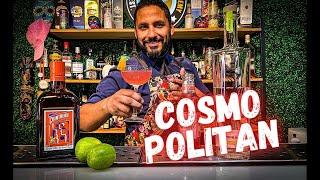 EL COCTEL DE NEW YORK! - COSMOPOLITAN