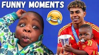 Lamine Yamal's Brother FUNNY Moments