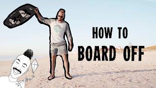 How To BOARD OFF and get ALL the Hunnies | Big air Kitesurfing | Get High with Mike