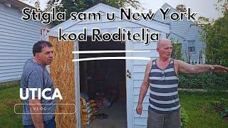 Stigli u New York / Prvi  Dani /Kafenisanje i Bašta🫑 / Pirjan od Rastike  Blitva