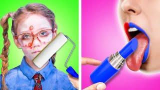 ️ NERD to POMNI TRANSFORMATION! Unbelievable Circus Makeover!  @Pookie_original