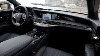 2018 Lexus LS 500 with Executive Package  - Interior