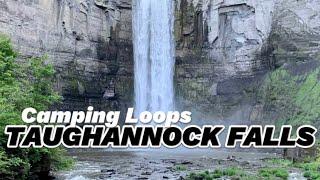 Taughannock Falls State Park- Camping Loop Tour