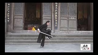 武当七星剑，凌云道长。 Võ Đang Thất Tinh Kiếm. Đạo sĩ Lăng Vân. Wudang 7 star sword. Мастер Лин Уданпай