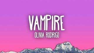 Olivia Rodrigo - vampire