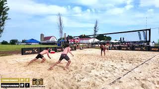 AVP Waupaca 2024 | Crabb/Sander VS Ferrari/Vaughan