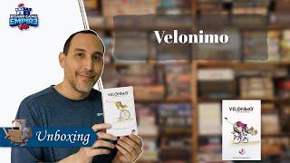 Velonimo Unboxing