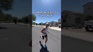 How to run faster