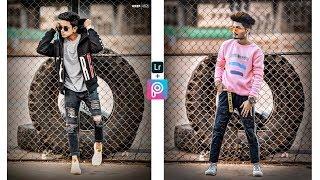 Prateek Pardeshi Background Photo Editing || Lightroom Simple Retouching || PicsArt Tutorial