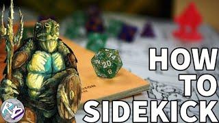 How To Build A Sidekick (D&D 5e)