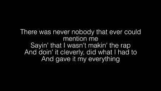 NF- No Excuses Lyrics