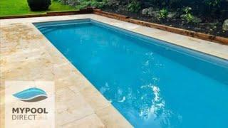 Bespoke Swimming Pool fabricated using Dura Polymer by My Pool Direct and partners