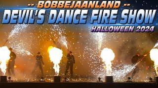 Devil's Dance Fire show (Bobbejaanland, Halloween 2024)