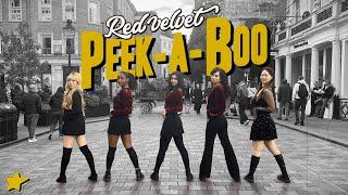 [KPOP IN PUBLIC] RED VELVET (레드벨벳) 'PEEKABOO' | Dance Cover | LONDON