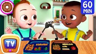 Lunch Box Song + More ChuChu TV Nursery Rhymes & Toddler Learning Videos for Babies