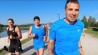 Александр Легков  и Юрий Борзаковский в Златоусте!! Утренняя пробежка! 25.07.2022