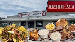 BOARHOG'S BARBECUE | Huntsville, Alabama