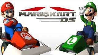 Mario Kart DS Full Gameplay Walkthrough (Longplay)