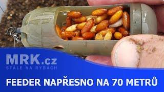 Feeder napřesno na 70 metrů