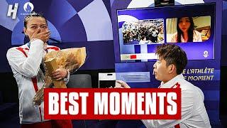 BEST MOMENTS of 2024 Paris Olympics - Day 7  @Samsung