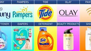 List of Procter & Gamble Brands