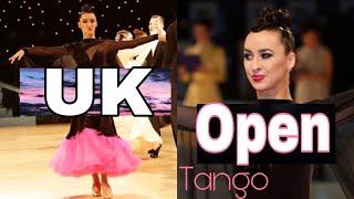 Tango| UK OPEN 2017 | Amateur Ballroom Rising Stars / Dovgan Dance