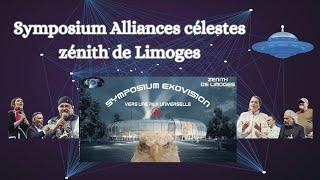 symposium alliances célestes au zénith de limoges