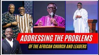 : Ps. Mensa Otabil addresses African church leaders & Gen. Overseers at Rev. Eastwood's Church