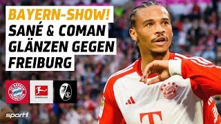 FC Bayern München - SC Freiburg | Bundesliga Tore und Highlights 7. Spieltag