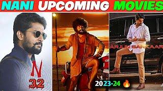 Nani Upcoming Movies 2023-2024|| Natural Star Nani Upcoming Films List 2023-2024 #Dasara #nani30