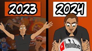 2023 VS 2024 bei LorD of Nerds!