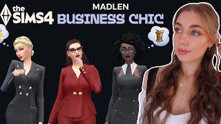 Business Chic CAS Kit Overview │ Creator Made Kits! Are They Worth It!?  │ Sims 4