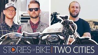 Stories of Bike | Two Cities: Part 1 (A Harley-Davidson 48 Sportster Story)