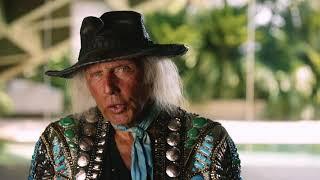 Iconic NBA mega fan Jimmy Goldstein on fashion and NBA on TNT | NBA on TNT