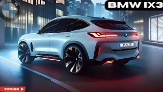 OFFICIAL Confirmed 2025 BMW iX3 Electric Crossover - That Will Blow Your Mind!