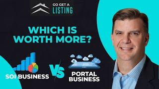 Real Estate Agent: Which Is Worth More? SOI Business vs. Portal Business