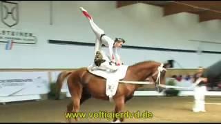 DVM Elmshorn 2011 - Doppel 08 -  Helena Schuld - Theresa Seibel