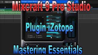 Tutoriel Mixcraft 9 Pro Studio Plugin Mastering Essential