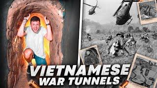 Inside the Viet Cong Tunnels | Cu Chi, Vietnam 