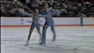 Gordeeva & Grinkov (URS) - 1988 Calgary, Figure Skating, Pairs' Long Program (US ABC)