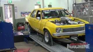 Jake Edwards Turbo big Block Torana