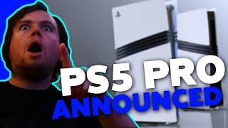 PLAYSTATION 5 PRO OFFICIALLY ANNOUNCED!