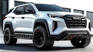 2025 Isuzu MU-X hybrid Launched - The Perfect SUV worth Owning!