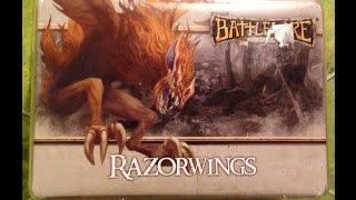 The Cardboard Dungeon: Razorwings Review