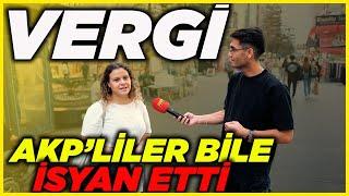 YENİ VERGİLER! ERDOĞAN AŞIĞI BİLE İSYAN ETTİ; "BU HALK SENİ ÇİĞNER!"