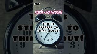 Daily Dose Of Random Thoughts #130 #daily #yourideas #alarm #early #annoying